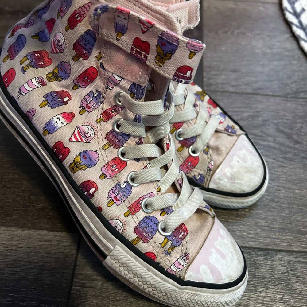 Converse kids ice cream sneakers